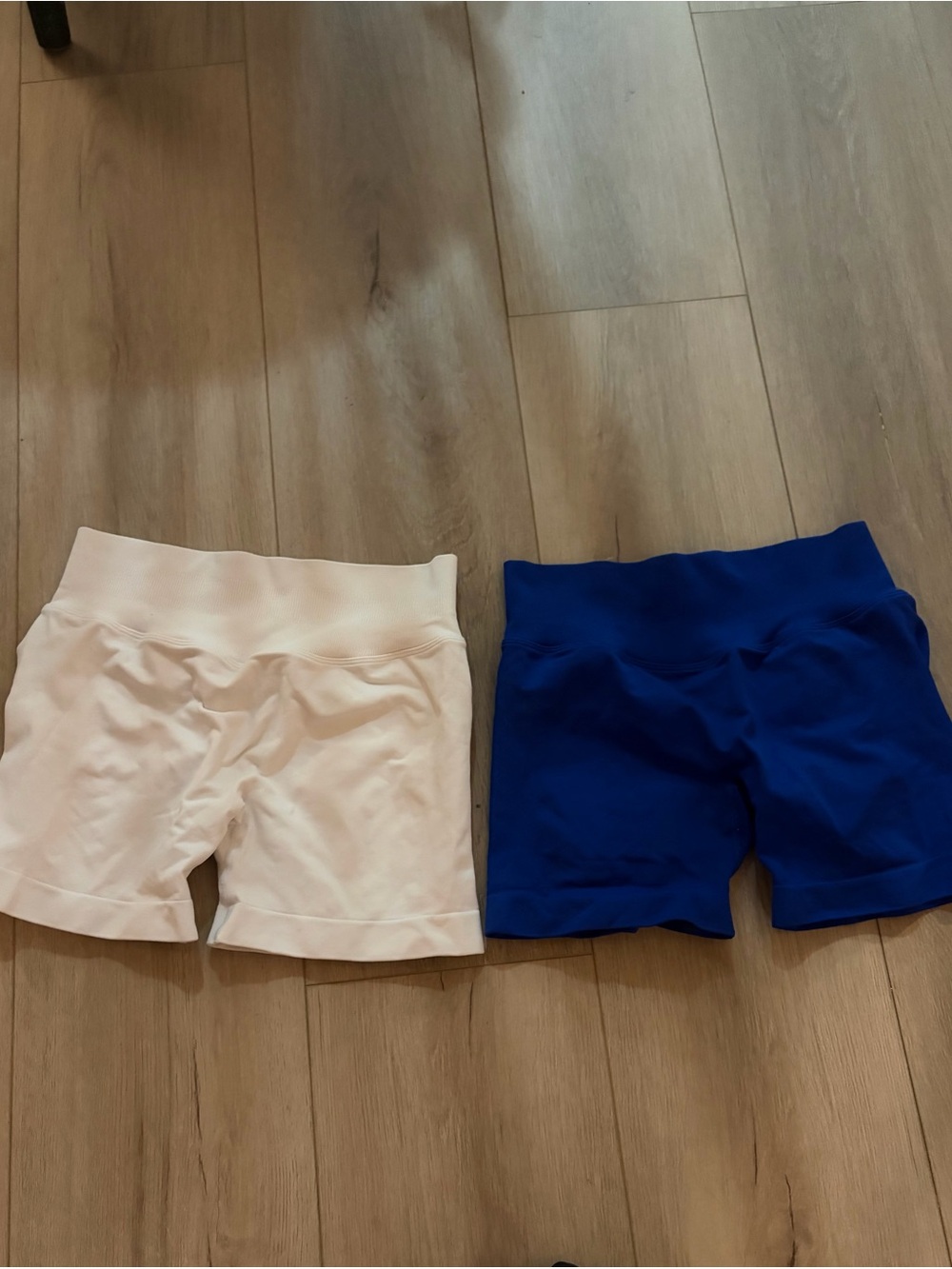 Amazon scrunch gym shorts